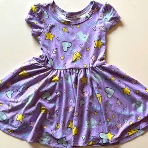 DotDotSmile cap Sleeve size 2t dress